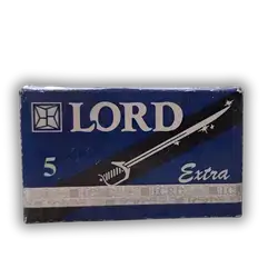 Lord Extra Travel Razors, 5 pieces