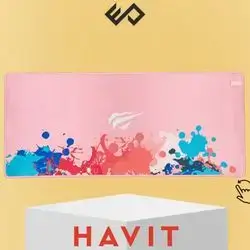 HAVIT Pink Taboo MousePad