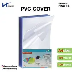 PVC cover-A4 150micron 100sheets