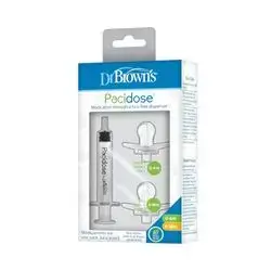 Dr Browns Pacidose medication through a fuss-free dispenser 0-6m/6-18m