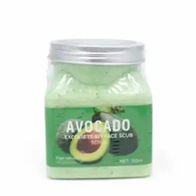 Avocado Exquisite DIY Face Scrub