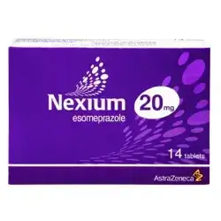 Nexium 20mg 14 tabs