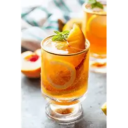 Iced Peach Tea