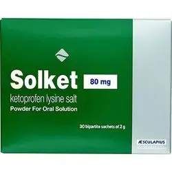 Solket (Ketoprofen)Powder For Oral Solution