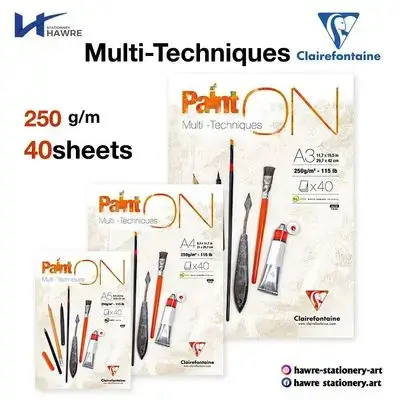 Drawing Pad (Multi-Techniques)