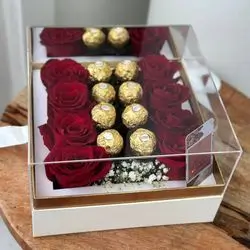 Valentine Flower Box
