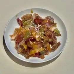 گۆشتی شیرین و ترش