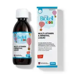Kids Multi-Vitamin & Mineral Liquid 200ml
