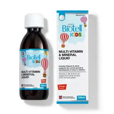 Kids Multi-Vitamin & Mineral Liquid 200ml