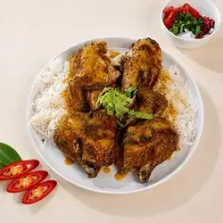 Spicy Chili Roast Chicken