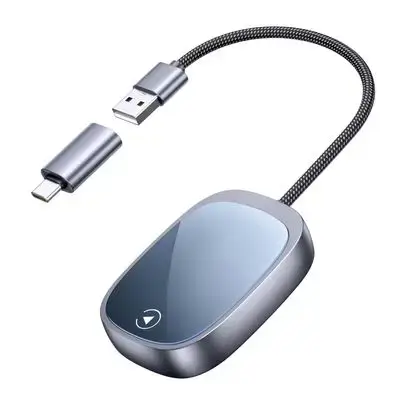 Carplay Wireless Adapter 2 in 1
