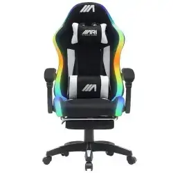 Gaming Chair AG Light Mesh Full RGB Black & White