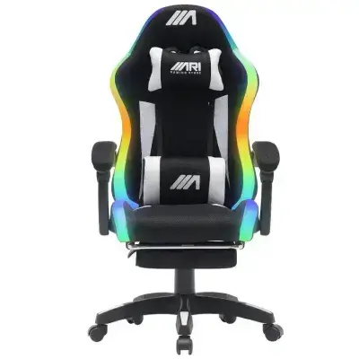 Gaming Chair AG Light Mesh Full RGB Black & White