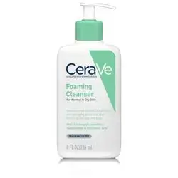 foaming cleancer for normal to oily skin 236ml - cerave
