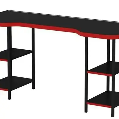 Minar Game Table With Bottom Shelf 76*150*60 Cm