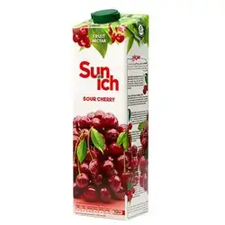 Sunich Sour Cherry Nectar 1 L