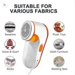 O.M Lint Remover Sharp Blades for Wool & Fabric Care