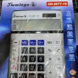 Calculator Flamingo CD-2677-16