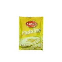 Family Pudding With Banana 120 Gm