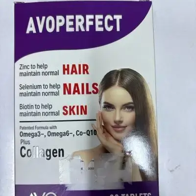AVOPERFECT – Hair, Nails & Skin