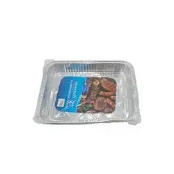 Heavy Duty Aluminum Foil Tray 2 Pcs 320 *260*40 Mm