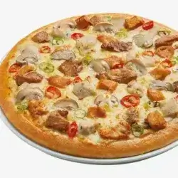 Chicken Shawarma Pizza