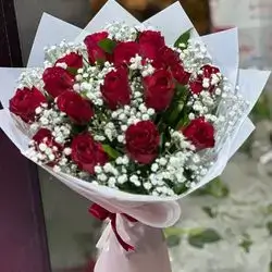 Bouqet flower red