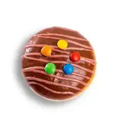 M&M Filled Donut