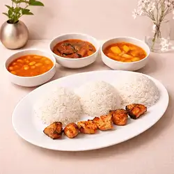 Chicken Tikka With Rice