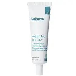 Ivatherm Ivapur A.I AKNE-SYT Cream For Oily Skin 30ml
