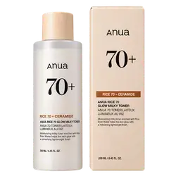 Rice 70 Glow Milky Toner 250ml _ Anua