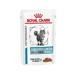 Royal Canin Sensitivity Control Chicken with Rice in Gravy 85g