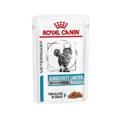 Royal Canin Sensitivity Control Chicken with Rice in Gravy 85g