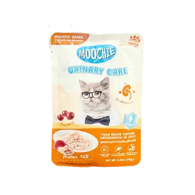 Moochie – Urinary Care (Tuna Recipe in Jelly) 70g