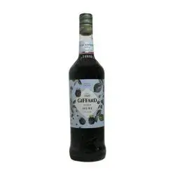 Syrup black berry 1L