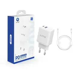 Lito LC02 20W PD Fast Charging Set (USB-C to USB-C)