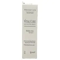 Vital Cure Bromelain-Arnica With Vitamin C 24 Tablets Prevent