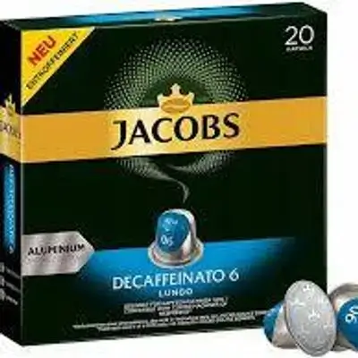 Jacobs Espresso Decaf (Lungo Decaffeinato / Espresso Decaf)