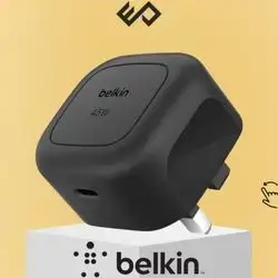 Belkin BoostCharge Compact USB-C Wall Charger 45W - Black