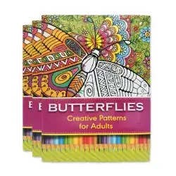 BUTTERFLIES Creative Patterns for Adults
