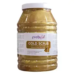 Pretty Be Gold Scrub For Face And Body