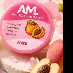 AML Nail Polish Remover - Peach