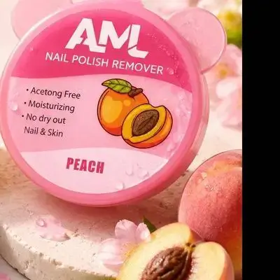 AML Nail Polish Remover - Peach