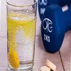 Magnesium calcium vitamin D3 Effervescent