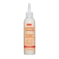 Tea Tree & Jojoba Hair & Scalp Oil 180 ml _ cantu