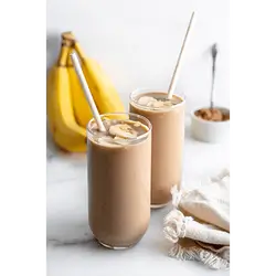 Chocolate & Banana Juice