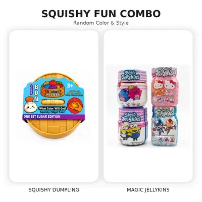 SQUISHY FUN COMBO