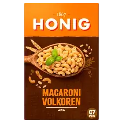 honig macaroni volkoren