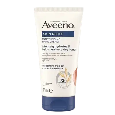 Skin Relief Moisturising Hand Cream 75ml _ Aveeno
