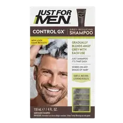 Control GX Gray-Reducing Shampoo 118ml _ Just For Men